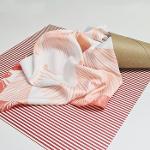 Exemple d'un foulard imprimé numérique