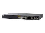 SG350-28MP-K9-EU Cisco Small Business SG350-28MP, Switch – L3 – Managed – 24x10