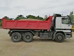 CAMION BENNE 26 T 6X4
