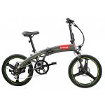 Velo Electrique 20 " Bicyclette Pliable A Batterie Hecht