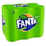 Fanta - Exotique Pack 6 X 33cl