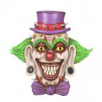 Masque Clown Vert/violet