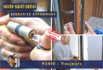Serrurier Vaujours (93410)