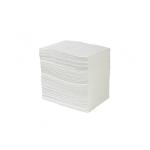 Absorbant 200 feuilles blanches pour hydrocarbures TOP...