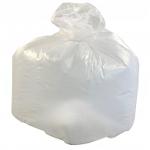 Sacs poubelles blanc 20L PEHD / CT 1000