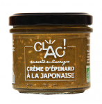 Crème D’épinard À La Japonaise