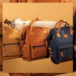 Cabaia : sac à dos, pochette, sac de voyage et gourde