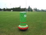 Sac de plaquage Rugby Culbuto - hauteur 140 cm