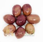 Olives tailladées violettes 7 kg Olives du Maroc pour grossiste et distributeur