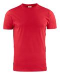 PRINTER Essentials t-shirt lourd rsx manches courtes rouge/homme