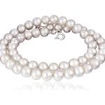 Arande bijoux cristaux authentiques perles lancs naturels bel collier