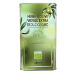 Bidon huile d'olive vierge extra biologique 3l