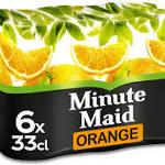 Minute Maid Orange Pack 6x 33cl