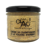 Crème De Champignons À La Fourme D'ambert