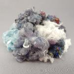 Fibres textiles recyclées