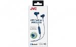 Jvc Air Cushion Wireless Ha-fx22w Bleu Pastel