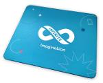  PVC WELDED MOUSE PAD with personalized imprint