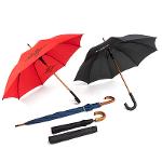Parapluies sérigraphie et possiblité de broderie sur patte de fermeture