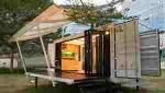 Maisons containers modulaires