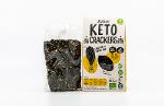 Crackers KETO bio 60g – Sésame noir