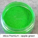 Mica poudre - Apple Green