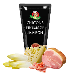 Sauce Chicons Fromage Jambon