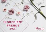 "Ingredients trends"