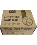 Savon d'Alep Traditionnel 30% 200* gr