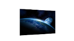 ALLboards Tableau en Verre Magnétique Style Cosmos Terre Lune Univers 60x40cm