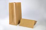 sac en papier regroupement de pain auto-stable