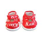 Red "Kiss" Heart Shoe (40cm)