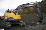 Volvo ECR235 Tracked excavator w/ GPS, rototilt and 1 bu