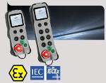 Radiocommande bidirectionnelle ATEX IECEx