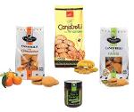 Pack 3 Canistrelli Amandes-clementine-anis + 1 Pâte À Tartiner Noisette-choco