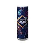 Loco Vodka Energy Drink - Canette 25 Cl, 19% vol.