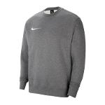 Chandail Football Manches Longues Molleton Gris Homme