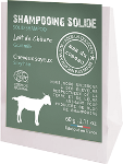 Shampooing lait de chèvre 60gr cheveux soyeux