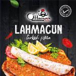 E800 : Ottoman Taste Lahmacun (pizza turc) 5PC 850gr (14pc par colis)
