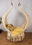 “bali” Macrame Hammock Chair