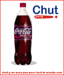 PET Coca-Cola Cerise 0,85
