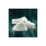 Chiffon coton blanc éponge en sac de 8 kg