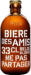 Biere Des Amis Blonde 5.8° Ow 33cl - 24