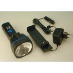 Torche eclairage batterie rechargeable 220v lampe lumiere electrique tête