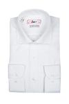 Chemise blanche col italien