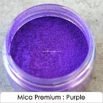 Mica poudre - Purple