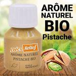 Arôme Bio Pistache Hydro 58 Ml