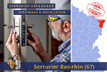 Serrurier Bas-rhin (67)