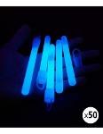 50 Bâtons Lumineux 10cm - Glow sticks