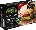 E120 : Melek Burger De Boeuf 60Grx18 1080Gr (8Pc Par colis)