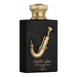 Ishq al shuyukh gold lattafa pride parfum - parfum 100 ml caramel, safran